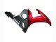 2005 Yamaha YZF 600 R6 Motorcycle Fairing Kits - Red Matte Black Canada Websites