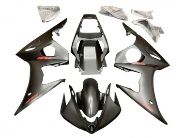 2005 Yamaha YZF 600 R6 Motorcycle Fairings - Matte Black Red Canada Websites