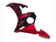 2005 Yamaha YZF 600 R6 Motorcycle Fairings - Black with Red Flame Canada Websites