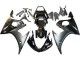 2005 Yamaha YZF 600 R6 Motorcycle Fairings - Glossy Black Matte Black Gold Canada Websites