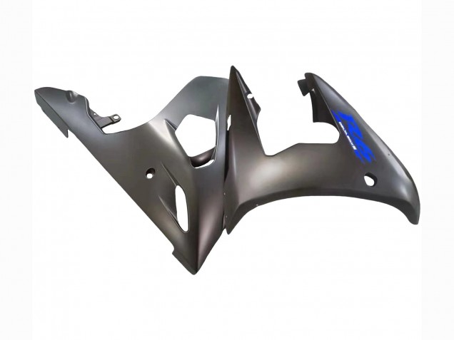 2005 Yamaha YZF 600 R6 Motorcycle Fairings - Black Blue Canada Websites