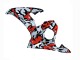 2005 Yamaha YZF 600 R6 Motorcycle Fairings - Black Red Grey Camouflage Canada Websites