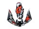 2005 Yamaha YZF 600 R6 Motorcycle Fairings - Black Red Grey Camouflage Canada Websites