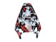 2005 Yamaha YZF 600 R6 Motorcycle Fairings - Black Red Grey Camouflage Canada Websites