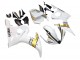 2005 Yamaha YZF 600 R6 Motorcycle Fairings - White Gold Black Canada Websites