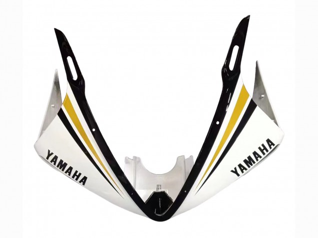 2005 Yamaha YZF 600 R6 Motorcycle Fairings - White Gold Black Canada Websites