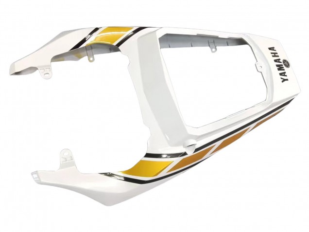 2005 Yamaha YZF 600 R6 Motorcycle Fairings - White Gold Black Canada Websites