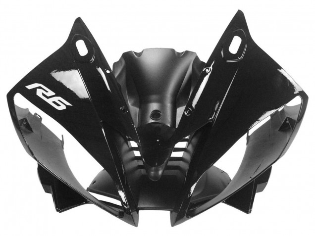 2006-2007 Yamaha YZF 600 R6 Motorcycle Fairings - Blue Glossy Black Canada Websites