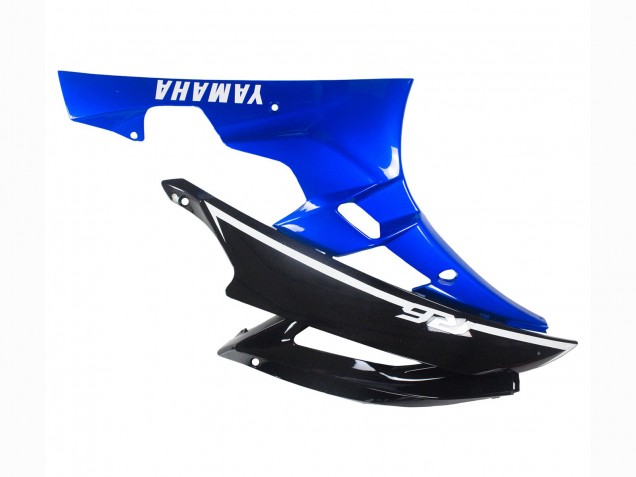 2006-2007 Yamaha YZF 600 R6 Motorcycle Fairings - Blue Glossy Black Canada Websites