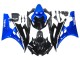 2006-2007 Yamaha YZF 600 R6 Motorcycle Fairings - Blue Glossy Black Canada Websites