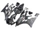 2006-2007 Yamaha YZF 600 R6 Motorcycle Fairings - Matte Black Silver Flame Canada Websites