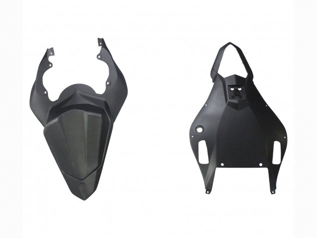 2006-2007 Yamaha YZF 600 R6 Motorcycle Fairings - Matte Black Silver Flame Canada Websites