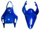 2006-2007 Yamaha YZF 600 R6 Motorcycle Fairings - Blue White Glossy Black Canada Websites