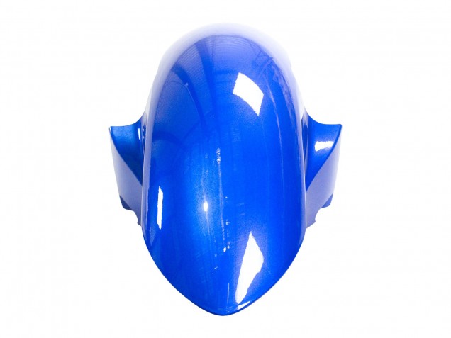 2006-2007 Yamaha YZF 600 R6 Motorcycle Fairings - Blue White Glossy Black Canada Websites