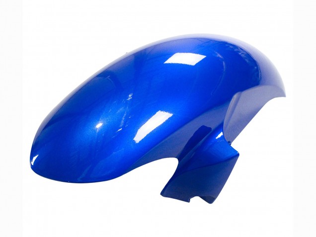 2006-2007 Yamaha YZF 600 R6 Motorcycle Fairings - Blue White Glossy Black Canada Websites