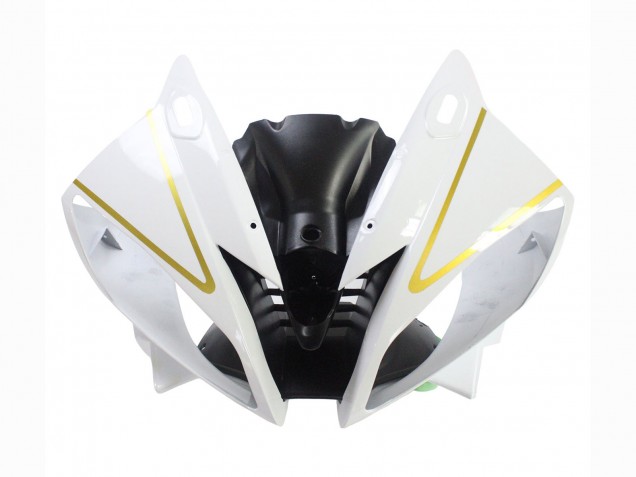 2006-2007 Yamaha YZF 600 R6 Motorcycle Fairings - White Gold Black Fiat Canada Websites