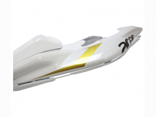 2006-2007 Yamaha YZF 600 R6 Motorcycle Fairings - White Gold Black Fiat Canada Websites