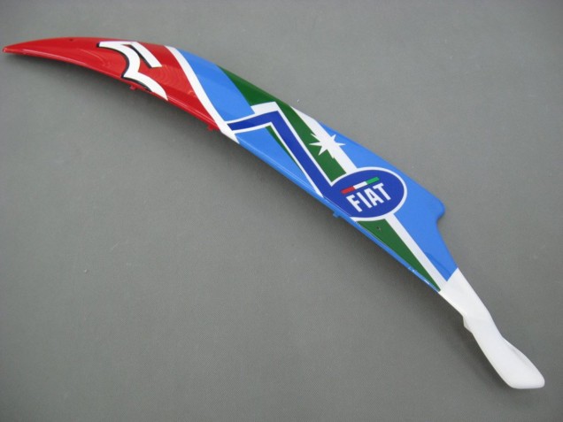 2006-2007 Yamaha YZF 600 R6 Motorcycle Fairings - Blue Green White Red Dunlop Michelin Motul Canada Websites