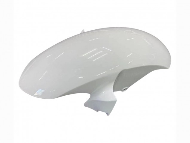 2006-2007 Yamaha YZF 600 R6 Motorcycle Fairings - White Matte Black Canada Websites