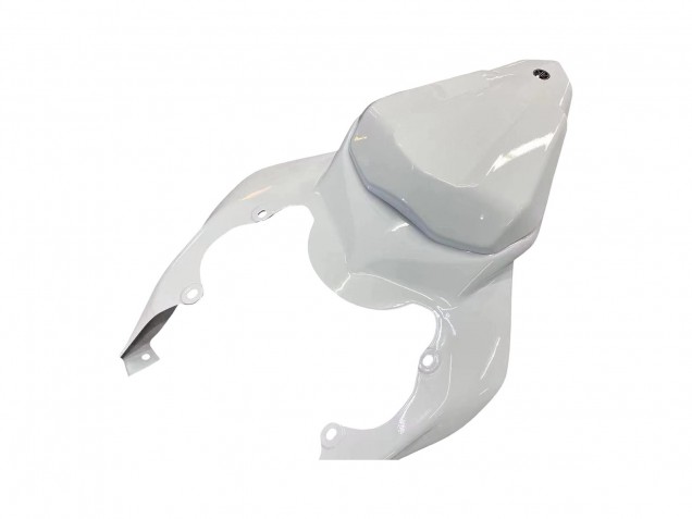 2006-2007 Yamaha YZF 600 R6 Motorcycle Fairings - White Matte Black Canada Websites