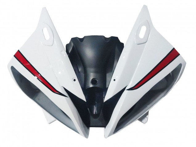 2006-2007 Yamaha YZF 600 R6 Motorcycle Fairings - White Red Canada Websites