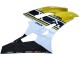 2006-2007 Yamaha YZF 600 R6 Motorcycle Fairings - Yellow White Glossy Black Motul Canada Websites