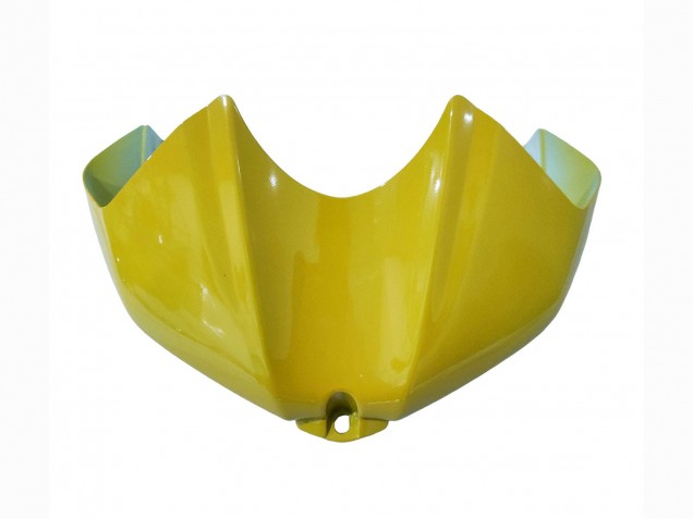 2006-2007 Yamaha YZF 600 R6 Motorcycle Fairings - Yellow White Glossy Black Motul Canada Websites