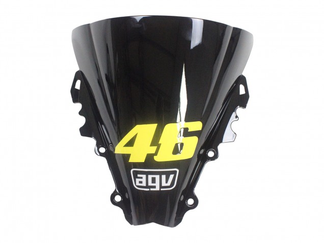 2006-2007 Yamaha YZF 600 R6 Motorcycle Fairings - Blue Neon Green Black Shark Canada Websites