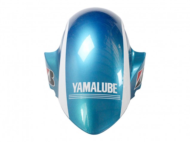 2006-2007 Yamaha YZF 600 R6 Motorcycle Fairings - White Blue Black Semakin Didepan ENEOS Canada Websites