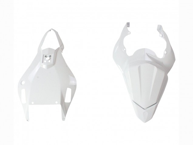 2006-2007 Yamaha YZF 600 R6 Motorcycle Fairings - White Canada Websites