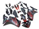 2011-2015 Honda CBR250RR Motorcycle Fairings - Matte Black Red Stripe Canada Websites