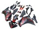 2011-2015 Honda CBR250RR Motorcycle Fairings - Matte Black Red Stripe Canada Websites