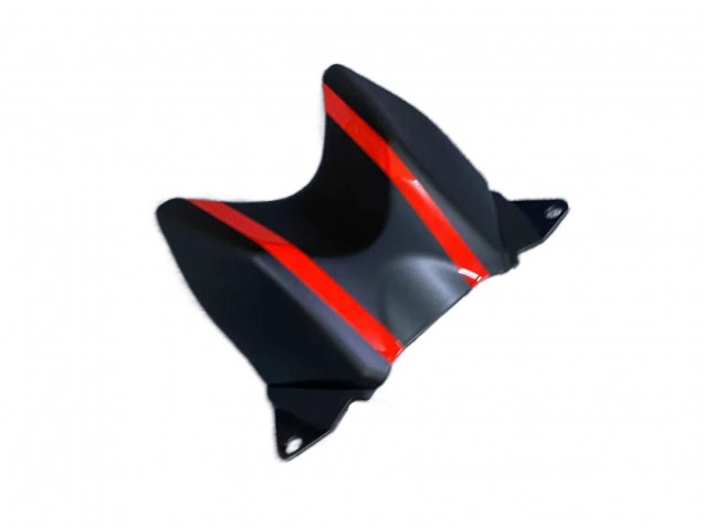 2011-2015 Honda CBR250RR Motorcycle Fairings - Matte Black Red Stripe Canada Websites
