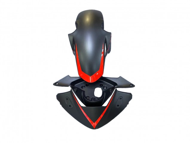 2011-2015 Honda CBR250RR Motorcycle Fairings - Matte Black Red Stripe Canada Websites