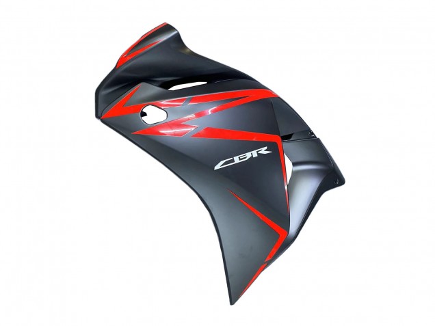 2011-2015 Honda CBR250RR Motorcycle Fairings - Matte Black Red Stripe Canada Websites