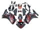2011-2015 Honda CBR250RR Motorcycle Fairings - Matte Black Red Stripe Canada Websites