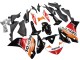 2011-2015 Honda CBR250RR Motorcycle Fairings - Orange White Red Black Glossy HRC Repsol Canada Websites