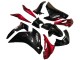 2011-2015 Honda CBR250RR Motorcycle Fairings - Glossy Black Red Canada Websites