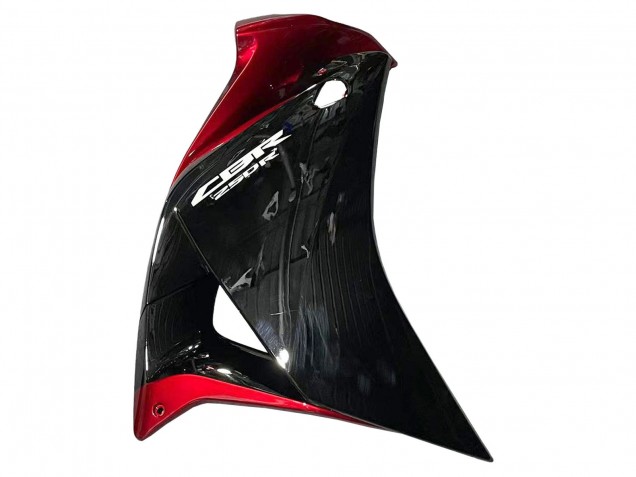 2011-2015 Honda CBR250RR Motorcycle Fairings - Glossy Black Red Canada Websites