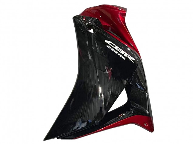 2011-2015 Honda CBR250RR Motorcycle Fairings - Glossy Black Red Canada Websites