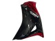 2011-2015 Honda CBR250RR Motorcycle Fairings - Glossy Black Red Canada Websites