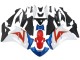 2011-2015 Honda CBR250RR Motorcycle Fairings - White Red Light Blue Canada Websites