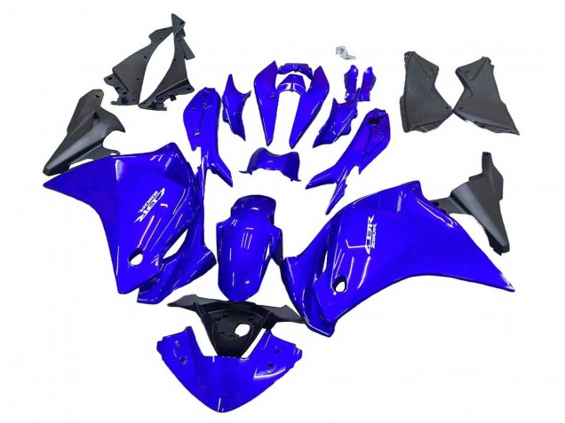2011-2015 Honda CBR250RR Motorcycle Fairings - Blue Canada Websites