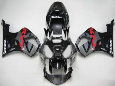 2000-2006 Honda VTR1000 Motorcycle Fairings - Glossy Black Grey Canada Websites