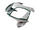 2000-2006 Honda VTR1000 Motorcycle Fairings - White Red Green Glossy Black Castrol Canada Websites