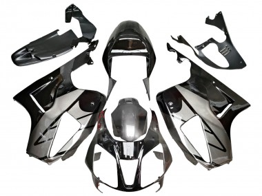 2000-2006 Honda VTR1000 Motorcycle Fairings - Silver Glossy Black Canada Websites