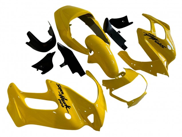 1997-2005 Honda VTR1000F Motorcycle Fairings - Yellow Canada Websites