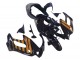 1997-2005 Honda VTR1000F Motorcycle Fairings - Glossy Black Gold Canada Websites