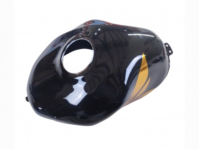 1997-2005 Honda VTR1000F Motorcycle Fairings - Glossy Black Gold Canada Websites