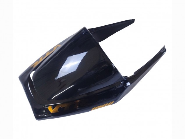 1997-2005 Honda VTR1000F Motorcycle Fairings - Glossy Black Gold Canada Websites